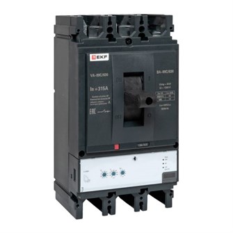 Автоматический выключатель в литом корпусе  EKF mccb99c-630-315 150405