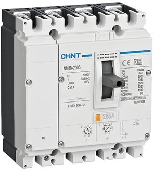 Автоматический выключатель в литом корпусе  CHINT 271304 150407