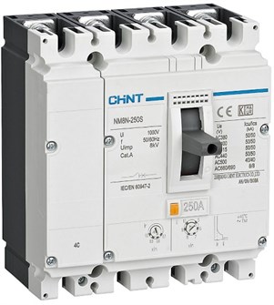 Автоматический выключатель в литом корпусе  CHINT 271306 150408