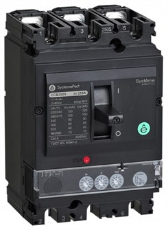 Автоматический выключатель в литом корпусе  Systeme Electric SPC100F04022L3DF 150415