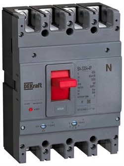 Автоматический выключатель  DEKraft 28138DEK 150419