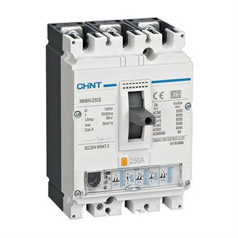 Автоматический выключатель в литом корпусе  CHINT 269426 150422