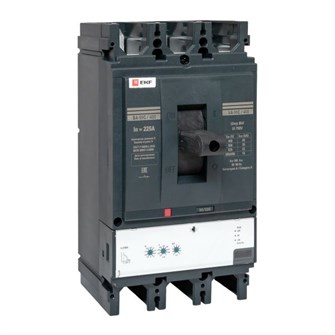 Автоматический выключатель в литом корпусе  EKF mccb99C-400-225 150423