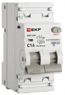 Автомат дифференциальный EKF D63N26MA16C30 150491