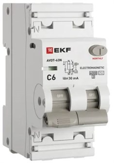 Автомат дифференциальный EKF D63N26M6C30 150493