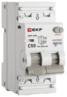 Автомат дифференциальный EKF D63N26EA50C300 150495