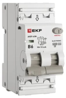 Автомат дифференциальный EKF D63N26EA6B10 150512