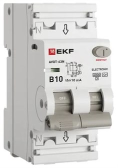 Автомат дифференциальный EKF D63N26EA10B10 150516