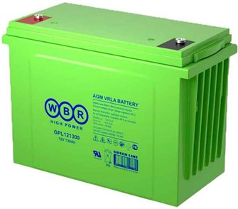 Аккумулятор  WBR GPL121300 100655