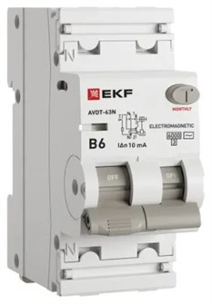 Автомат дифференциальный EKF D63N26M6C10 150528