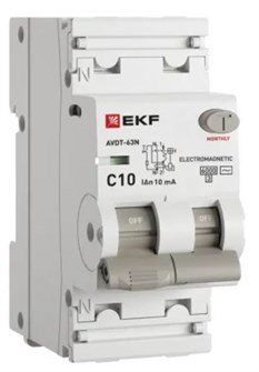 Автомат дифференциальный EKF D63N26M10C10 150529