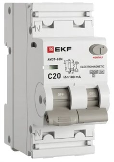 Автомат дифференциальный EKF D63N26MA20C100 150530