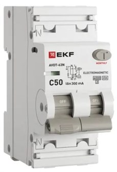 Автомат дифференциальный EKF D63N26MA50C300 150537