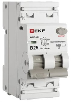 Автомат дифференциальный EKF D63N26M25B10 150538