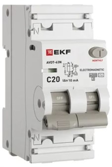 Автомат дифференциальный EKF D63N26M20C10 150541