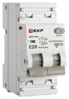 Автомат дифференциальный EKF D63N26MA20C10 150547