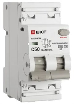 Автомат дифференциальный EKF D63N26MA50C100 150553