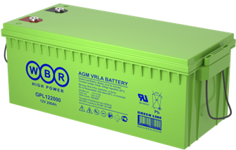 Аккумулятор  WBR GPL122000 100656