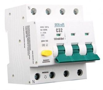 Автомат дифференциальный DEKraft 16405DEK 150595