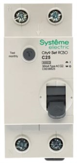Автомат дифференциальный Systeme Electric C9D36625 150670