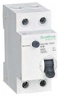 Автомат дифференциальный Systeme Electric C9D34610 150673