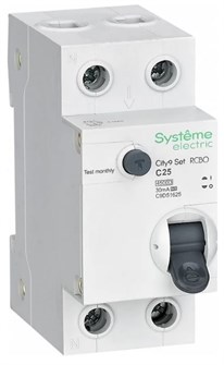 Автомат дифференциальный Systeme Electric C9D55625 150677