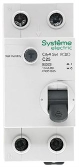 Автомат дифференциальный Systeme Electric C9D51625 150684