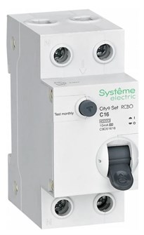 Автомат дифференциальный Systeme Electric C9D51616 150693