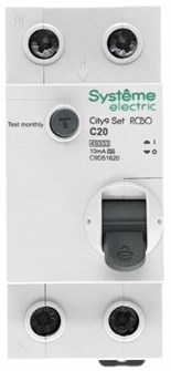 Автомат дифференциальный Systeme Electric C9D51620 150694
