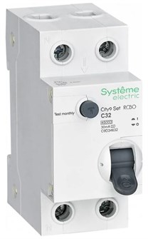 Автомат дифференциальный Systeme Electric C9D34632 150695
