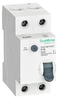 Автомат дифференциальный Systeme Electric C9D36616 150780