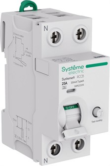 УЗО  Systeme Electric S9R22225 150789