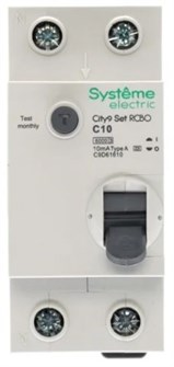 Автомат дифференциальный Systeme Electric C9D61610 150800