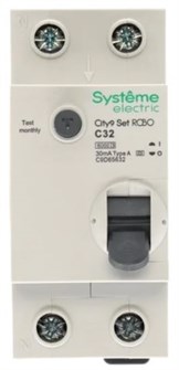 Автомат дифференциальный Systeme Electric C9D65632 150801