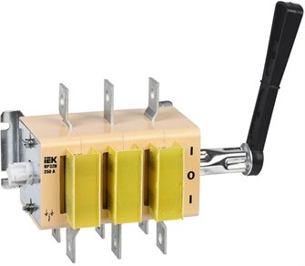 Выключатель-разъединитель  IEK SRK21-211-250 151007