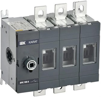 Выключатель-разъединитель  IEK KA-VR10-3-0160 151030