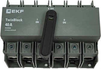 Рубильник  EKF tb-s-40-3p-rev 151048