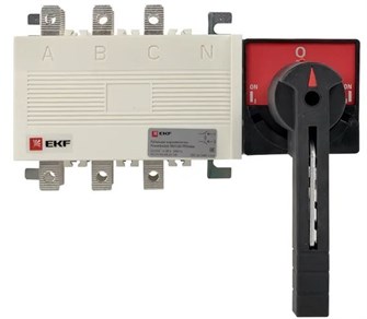 Рубильник-переключатель  EKF pscs-100-3 151050