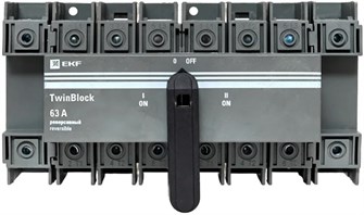 Рубильник  EKF tb-s-63-4p-rev 151052