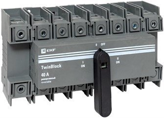 Рубильник  EKF tb-s-40-4p-rev 151053
