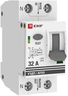 Устройство защиты от дугового пробоя  EKF afdd-2-32-pro 151066