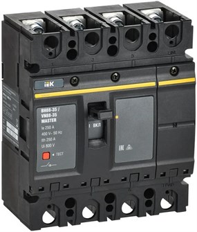 Выключатель-разъединитель  IEK KAM-VN30-4-0250 151074