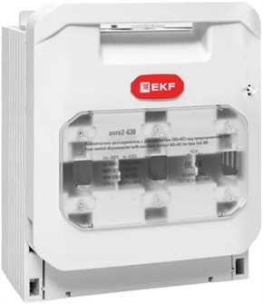 Выключатель-разъединитель  EKF uvre2-630 151087