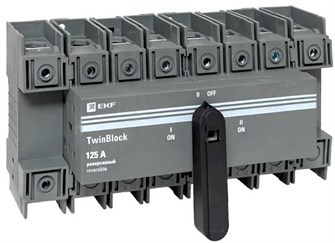 Рубильник  EKF tb-s-125-4p-rev 151089