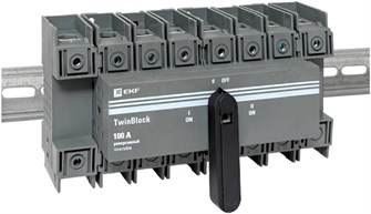 Рубильник  EKF tb-s-100-4p-rev 151091