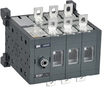 Выключатель-разъединитель  IEK KA-VR20-3-0250 151102