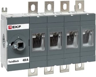 Рубильник  EKF tb-s-400-4p 151112