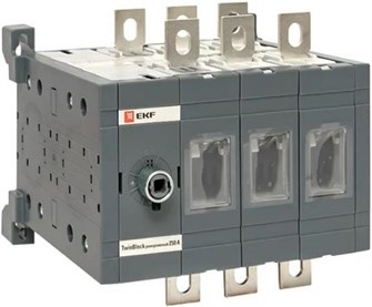 Рубильник  EKF tb-s-250-3p-rev 151117