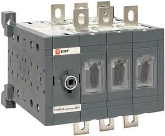 Рубильник  EKF tb-s-200-3p-rev 151118
