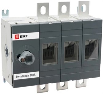 Рубильник  EKF tb-s-800-3p 151137